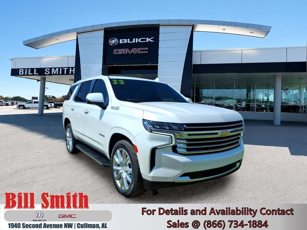 Used 2023 Chevrolet Tahoe High Country AWD/4WD image 1
