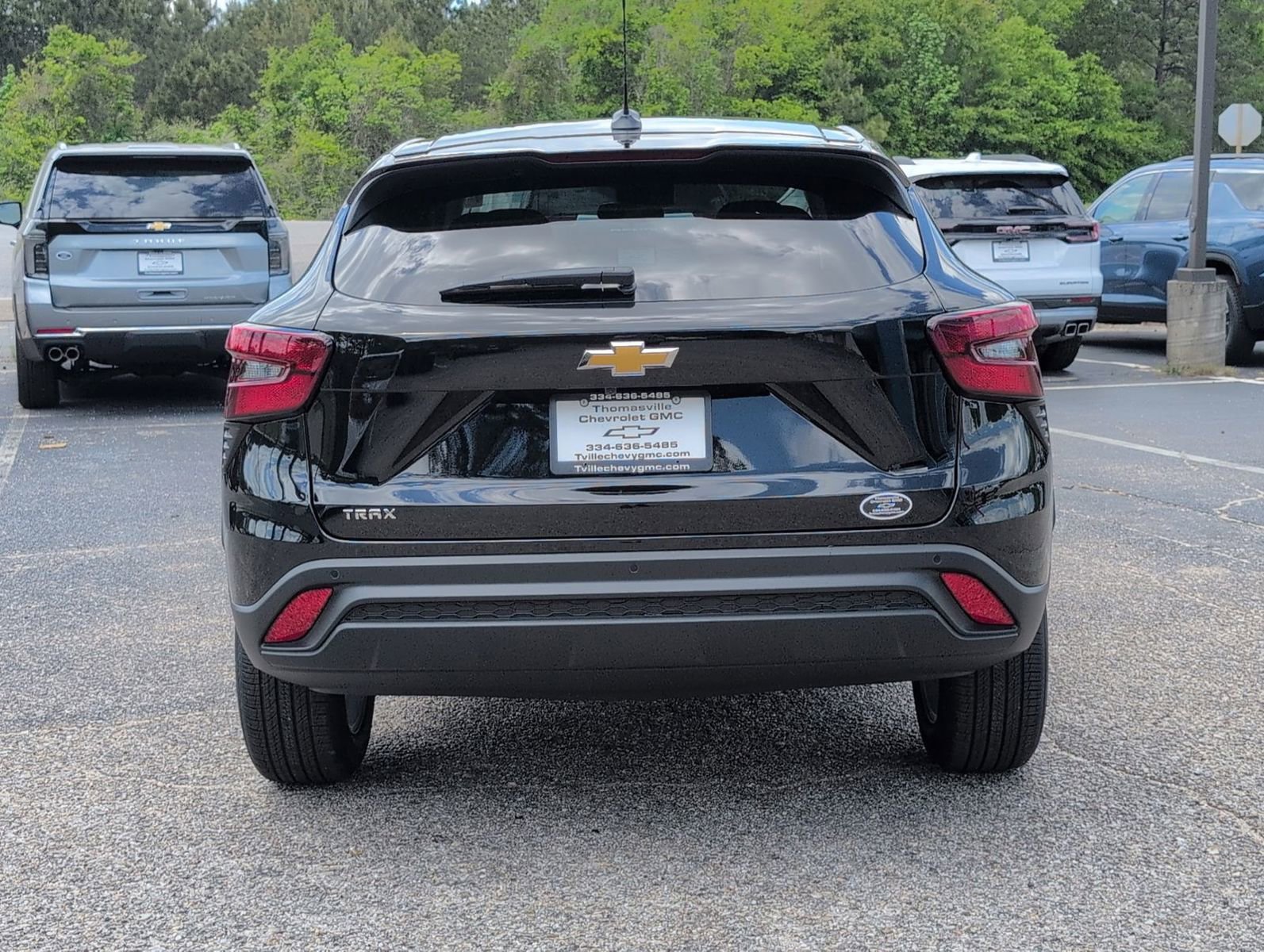New 2026 Chevrolet Trax LS w/ LS Convenience Package FWD image 4