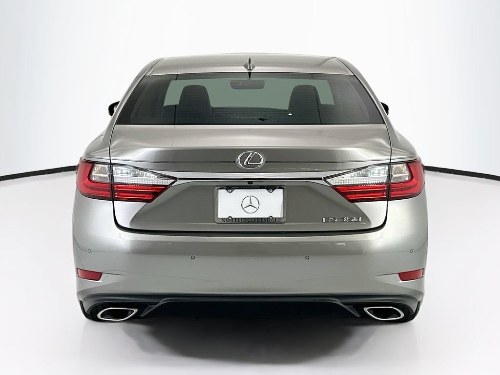 Used 2016 Lexus ES 350 w/ Premium Package w/Wood Trim FWD image 6