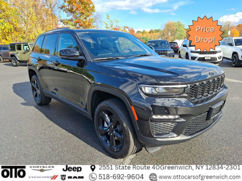 New 2025 Jeep Grand Cherokee Limited w/ Black Appearance Package