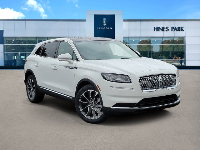 Certified 2022 Lincoln Nautilus Reserve