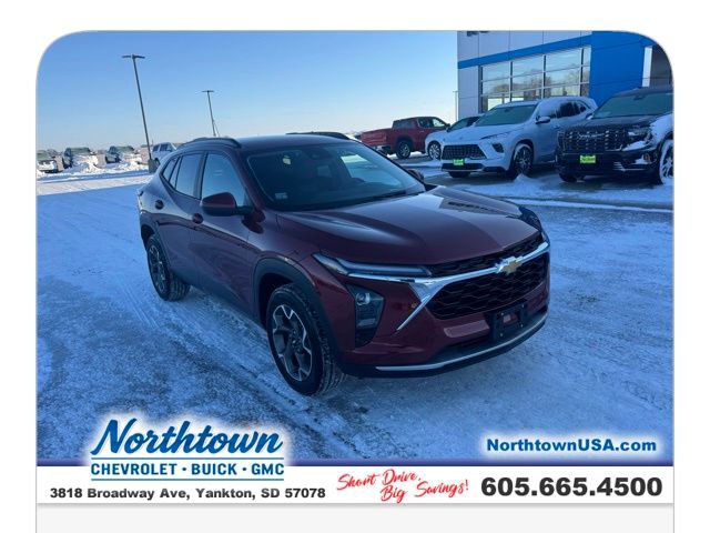 Used 2024 Chevrolet Trax LT w/ Driver Confidence Package image 29