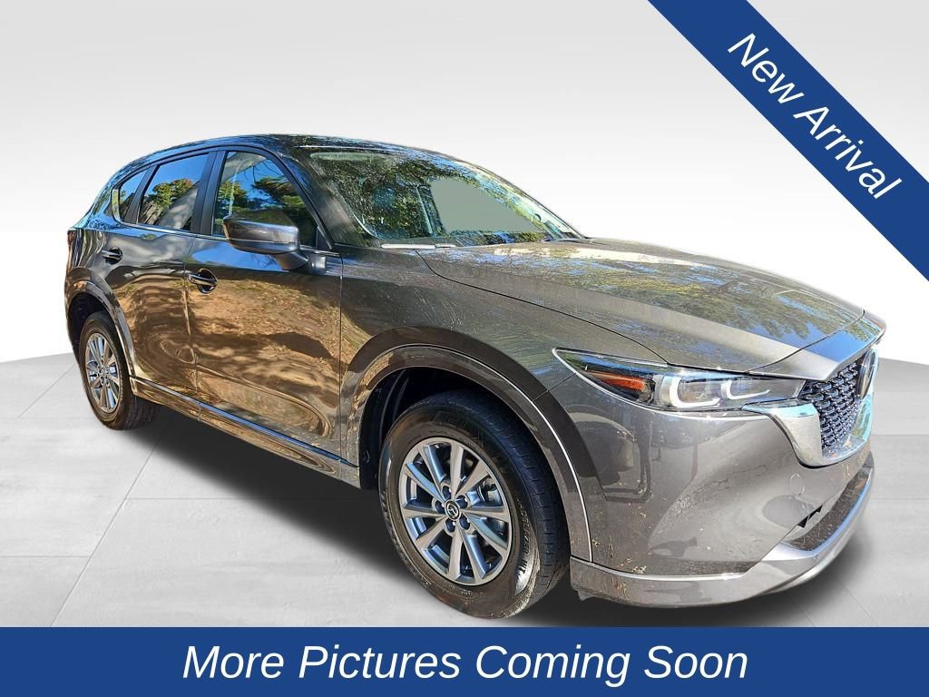 Used 2025 MAZDA CX-5 AWD 2.5 S w/ Preferred Package
