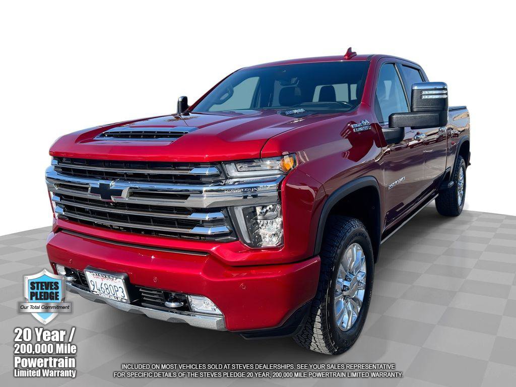 Certified 2022 Chevrolet Silverado 2500 High Country w/ Z71 Off-Road Package