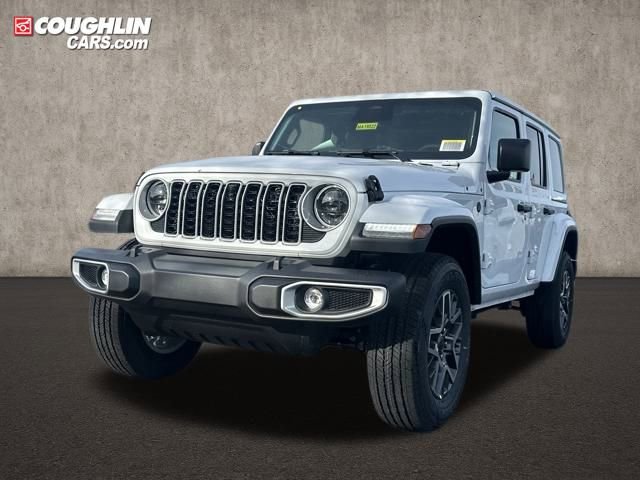 New 2026 Jeep Wrangler Sahara image 4