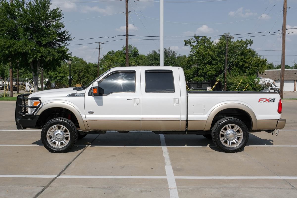 Used 2012 Ford F250 King Ranch w/ FX4 Off Road Pkg image 10