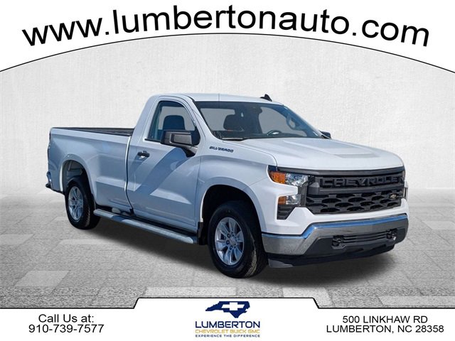 Used 2024 Chevrolet Silverado 1500 W/T w/ WT Fleet Convenience Package image 1