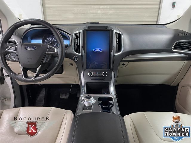 Used 2022 Ford Edge Titanium w/ Class II Trailer Tow Package AWD/4WD image 14