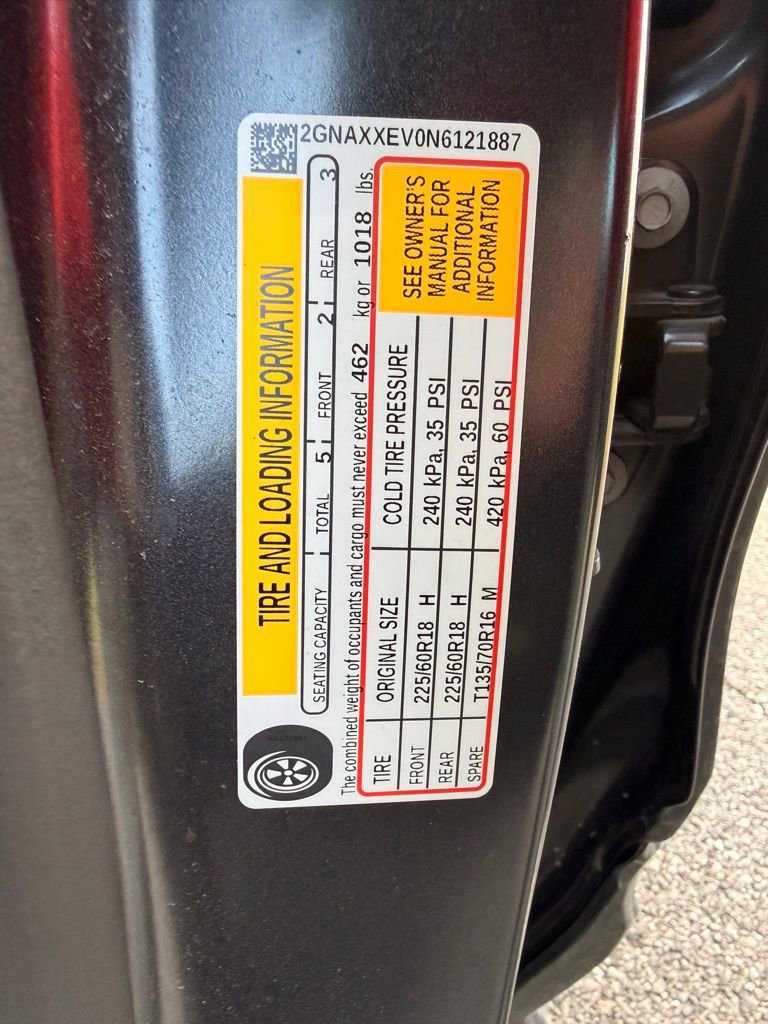 Used 2022 Chevrolet Equinox Premier image 16