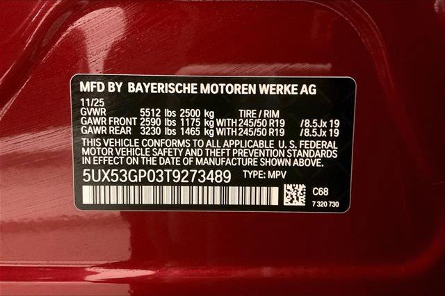 New 2026 BMW X3 xDrive30 image 10