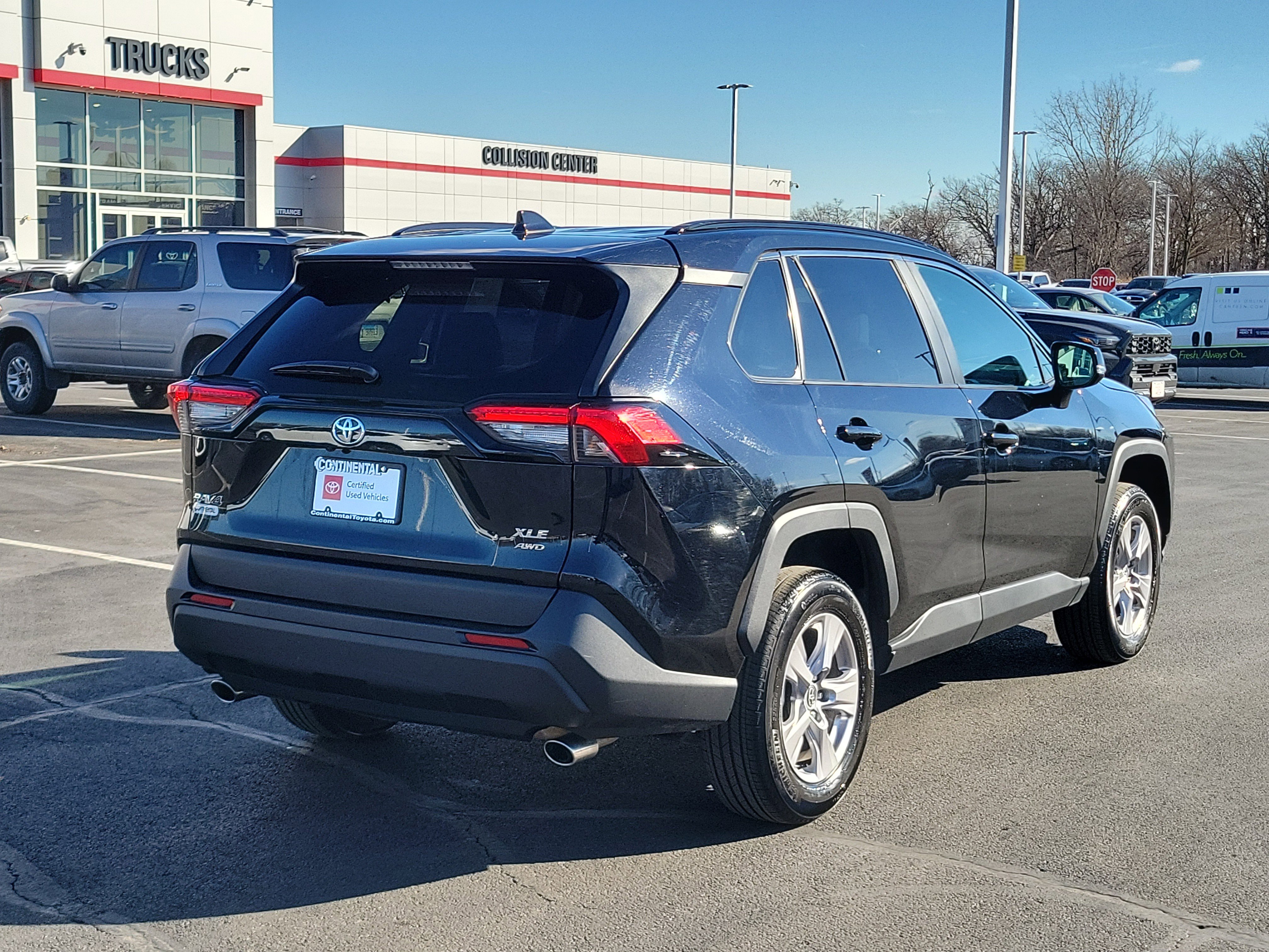 Certified 2025 Toyota RAV4 XLE image 5