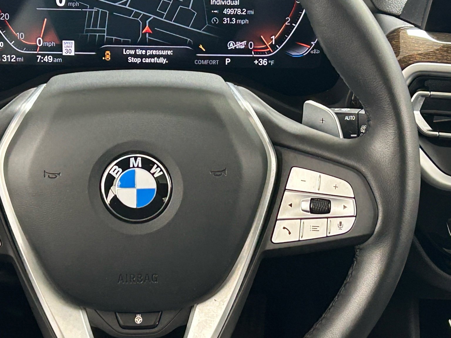 Used 2022 BMW X3 xDrive30i w/ Convenience Package w/ZPA image 13