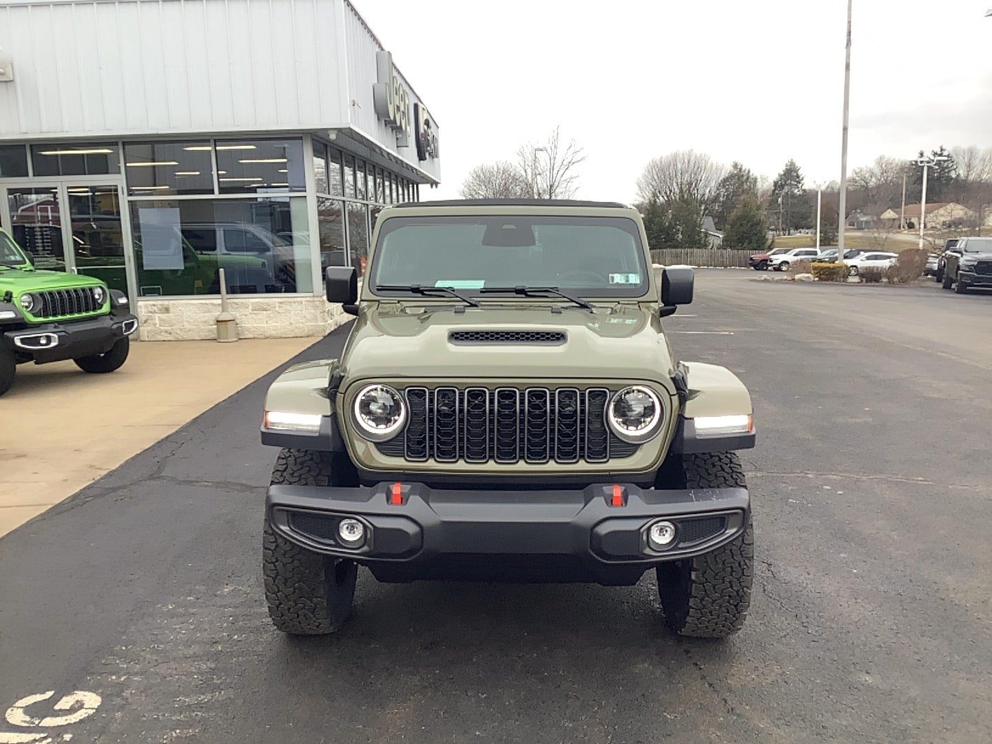 New 2026 Jeep Wrangler Unlimited Rubicon AWD/4WD image 2