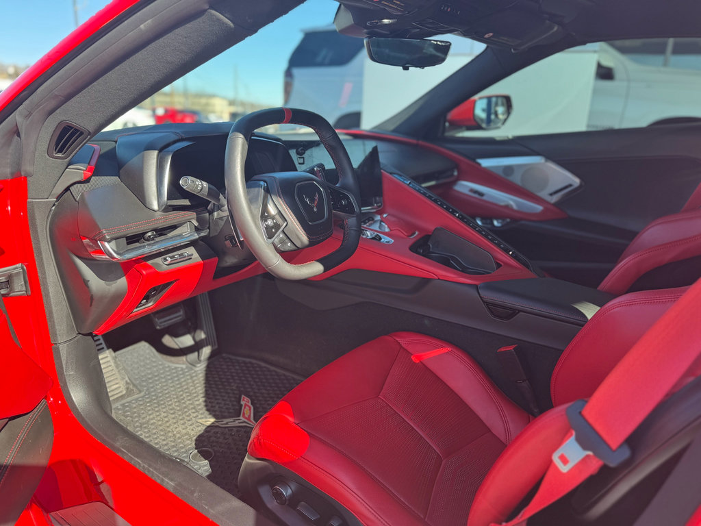 Used 2020 Chevrolet Corvette Stingray Premium Cpe w/ 3LT Preferred Equipment Group image 7