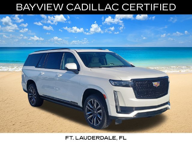 Used 2022 Cadillac Escalade ESV Sport Platinum RWD image 9