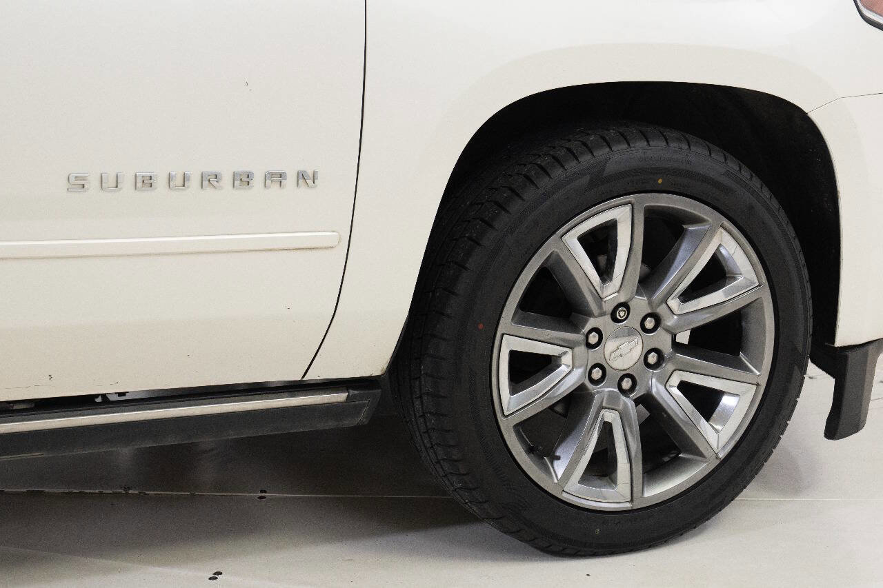 Used 2015 Chevrolet Suburban LTZ image 65
