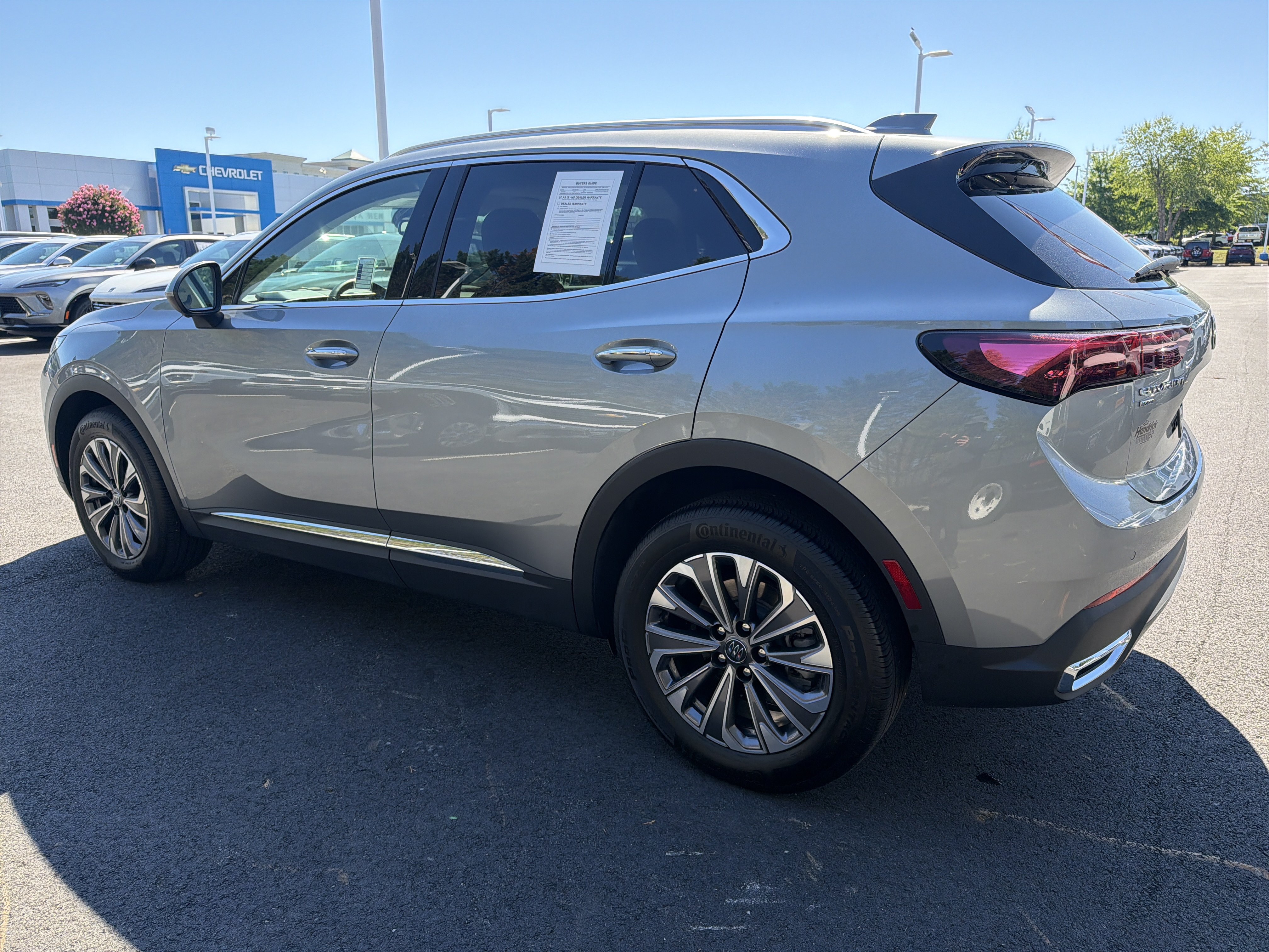 Used 2025 Buick Envision Preferred AWD/4WD image 8