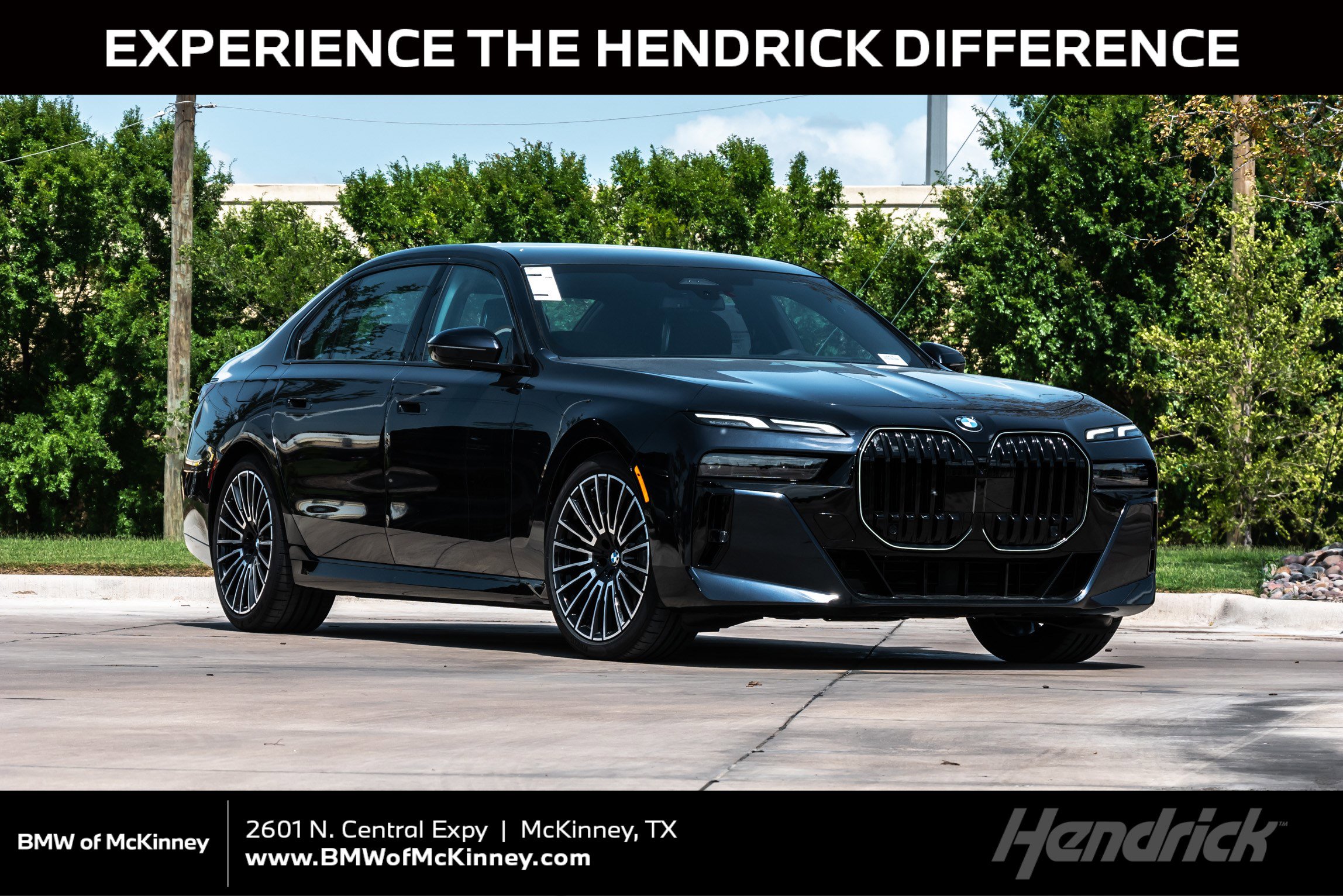 New 2025 BMW 740i w/ Premium Package image 1