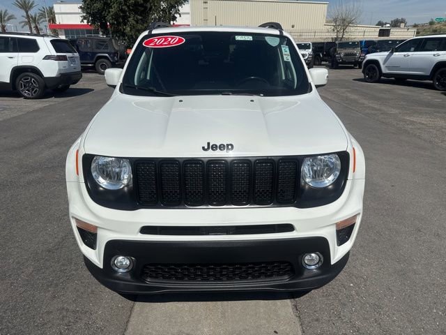 Used 2020 Jeep Renegade Altitude FWD image 9