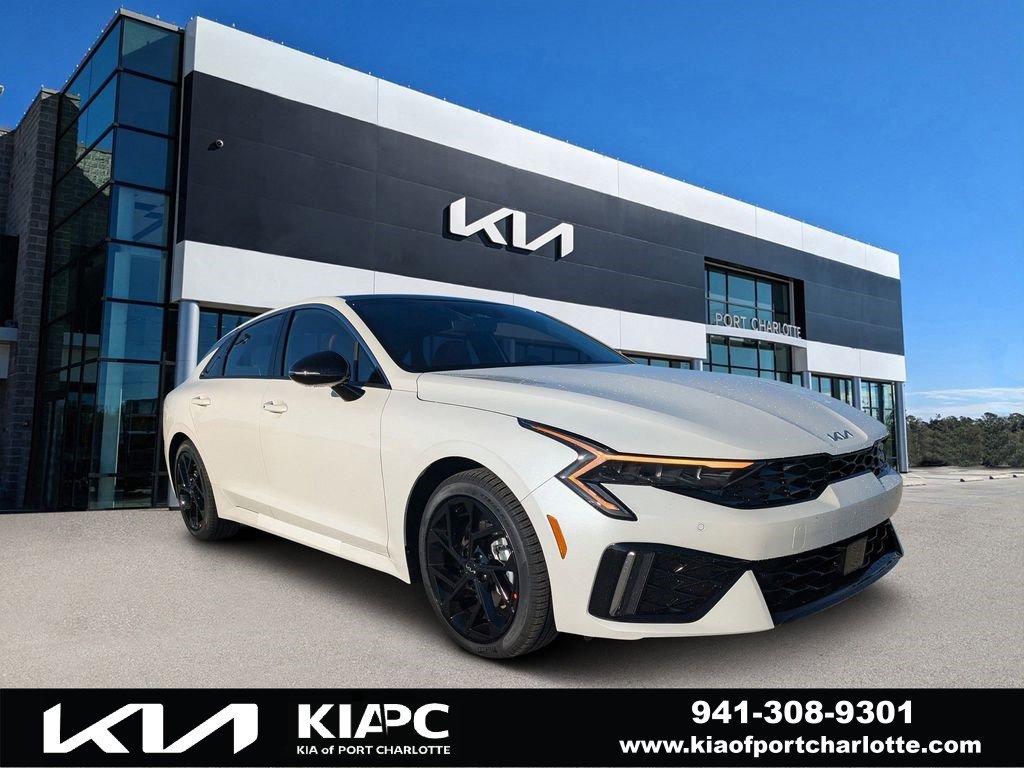 New 2026 Kia K5 GT-Line w/ GT-Line Premium Package