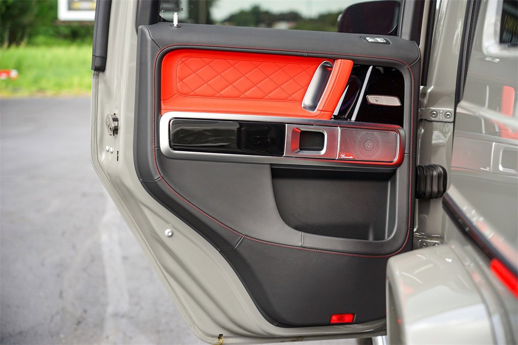 Used 2025 Mercedes-Benz G 63 AMG 4MATIC image 21