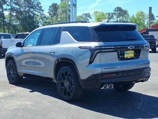New 2026 Chevrolet Traverse RS w/ LPO, Floor Liner Package FWD image 7
