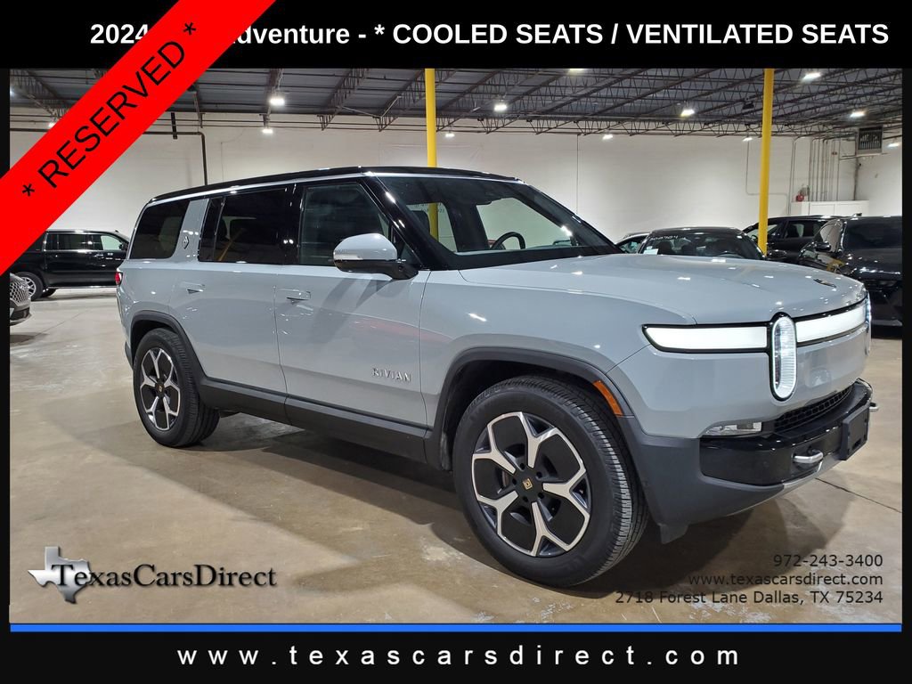 Used 2024 Rivian R1S Adventure AWD/4WD image 3
