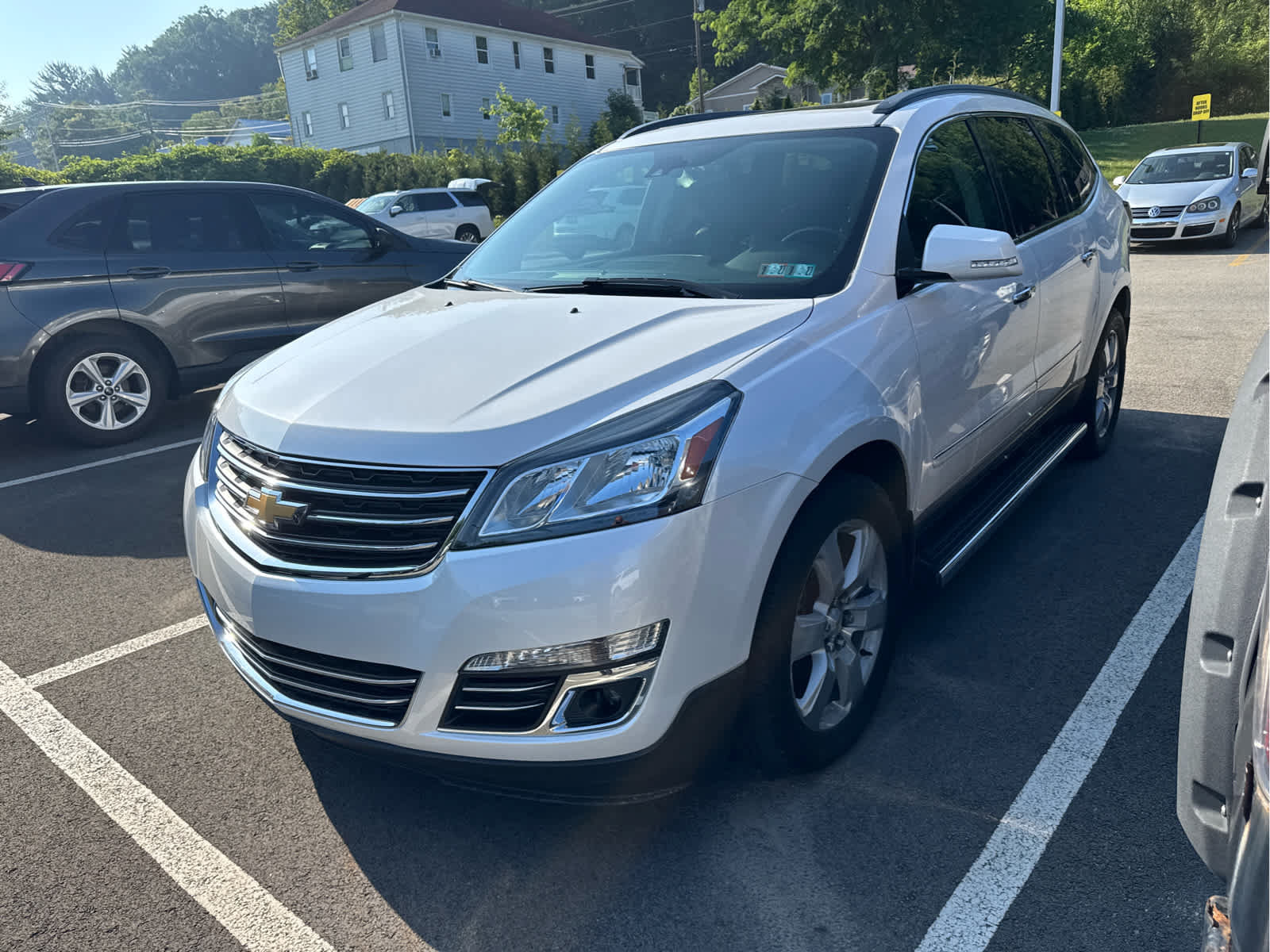 Used 2017 Chevrolet Traverse Premier