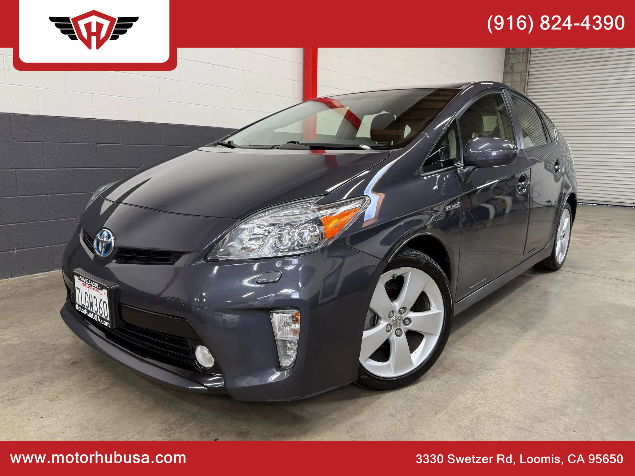 Used 2015 Toyota Prius Five