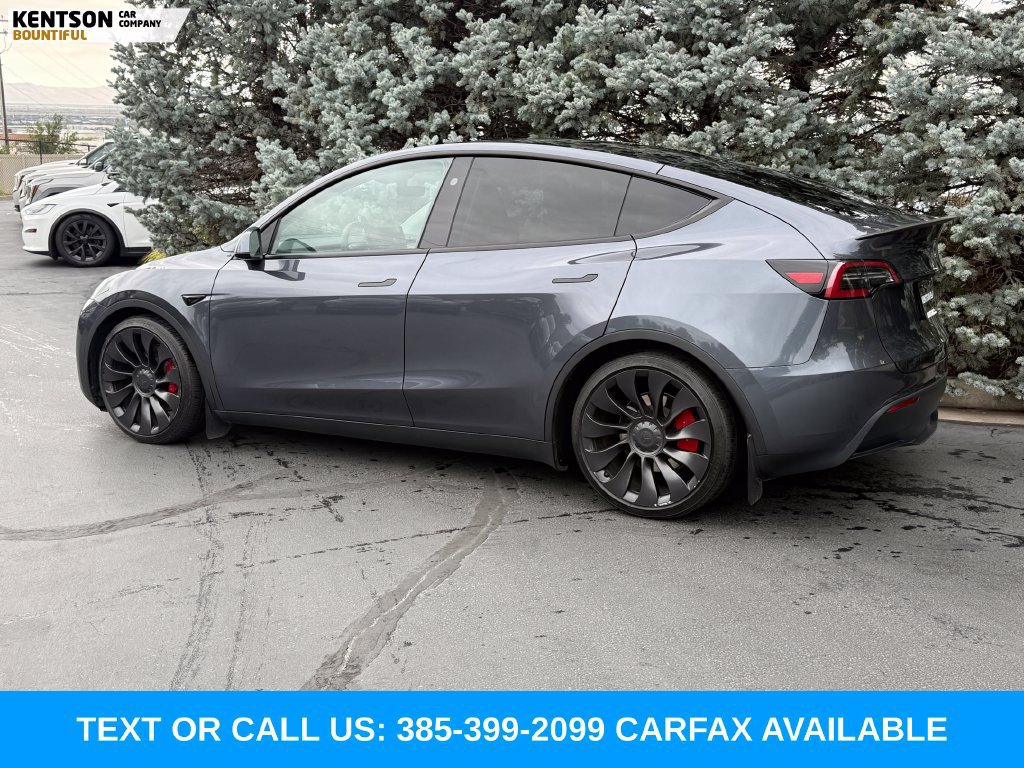Used 2023 Tesla Model Y Performance AWD/4WD image 5