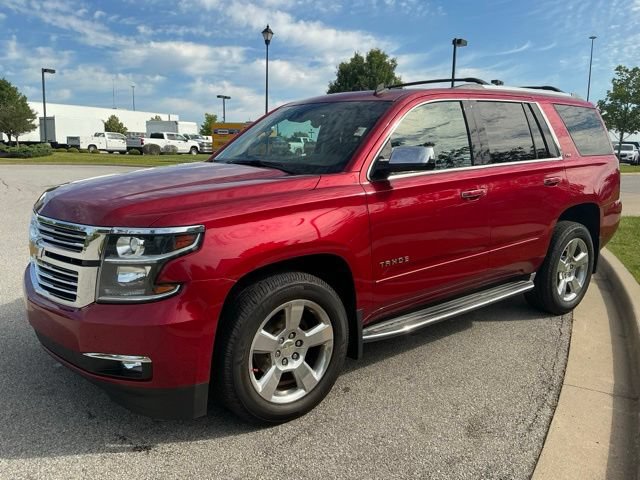 Used 2015 Chevrolet Tahoe LTZ AWD/4WD image 3
