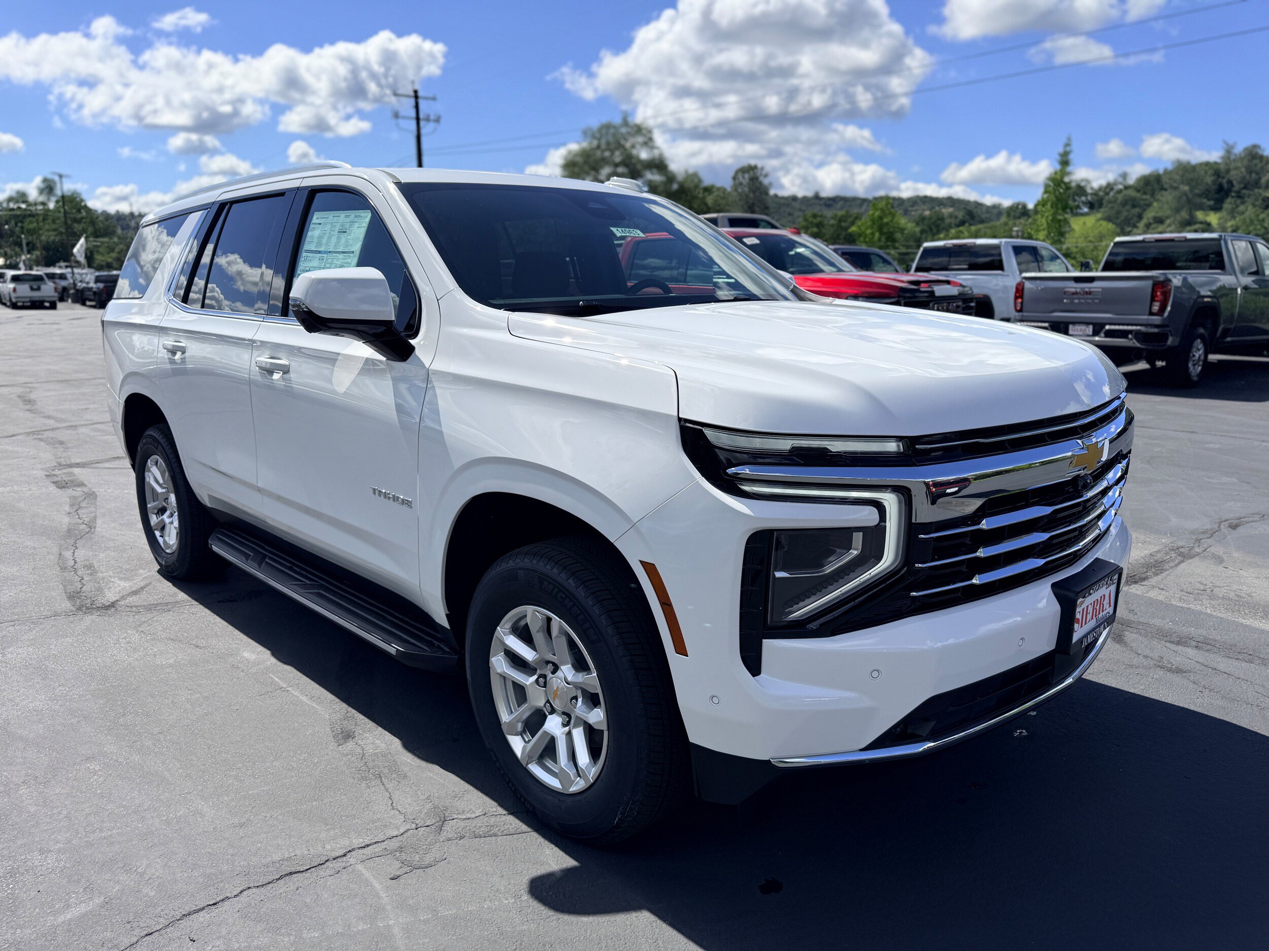 New 2026 Chevrolet Tahoe LT w/ Comfort Package image 3
