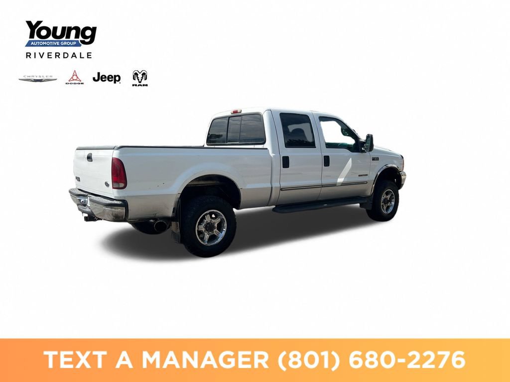 Used 1999 Ford F350 XLT AWD/4WD image 5
