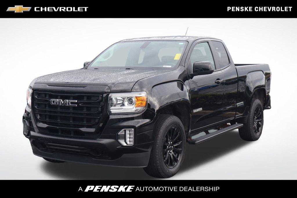 Used 2021 GMC Canyon Elevation RWD image 1
