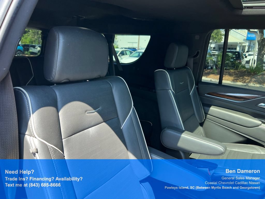 Used 2022 Cadillac Escalade ESV Premium Luxury RWD image 24