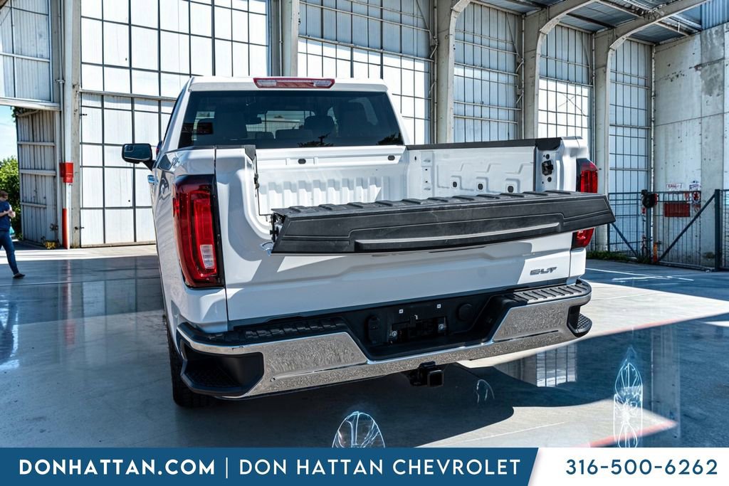 Used 2025 GMC Sierra 1500 SLT AWD/4WD image 33