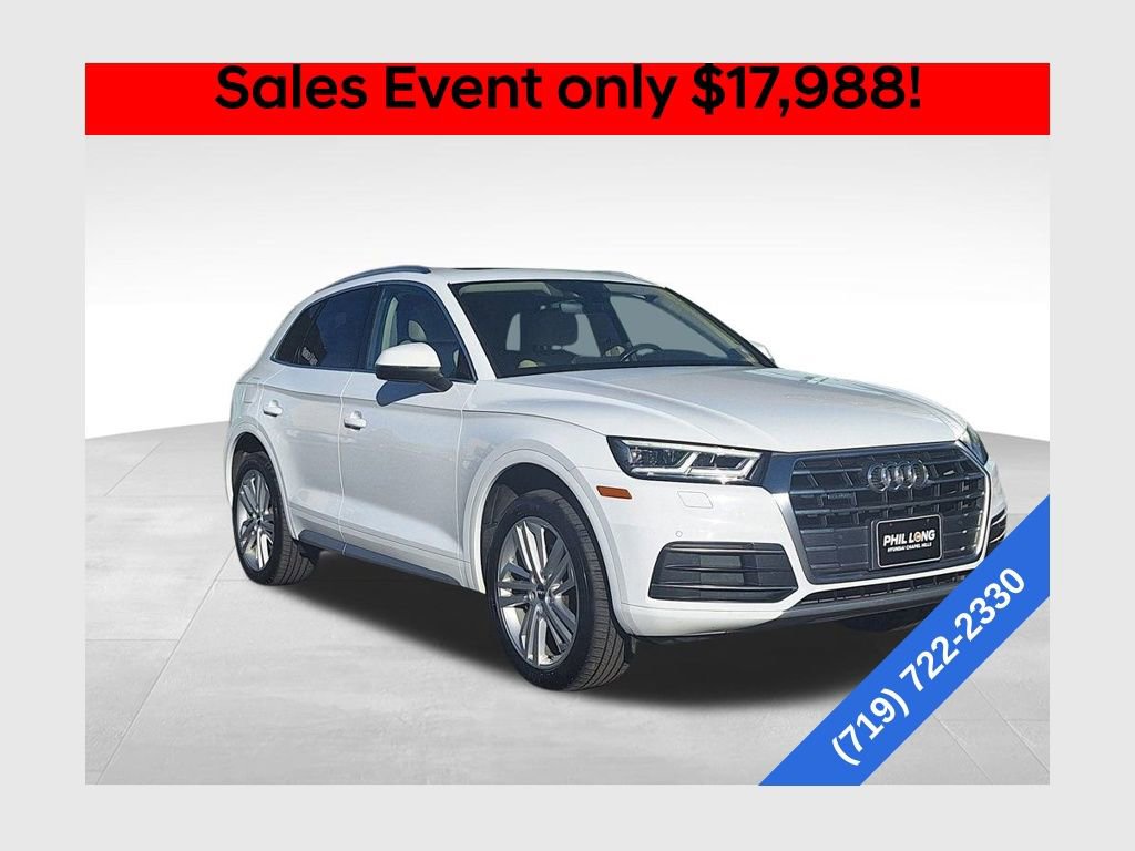 Used 2018 Audi Q5 2.0T Premium Plus w/ Premium Plus Package