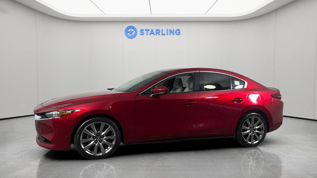 Used 2021 MAZDA MAZDA3 s FWD image 2