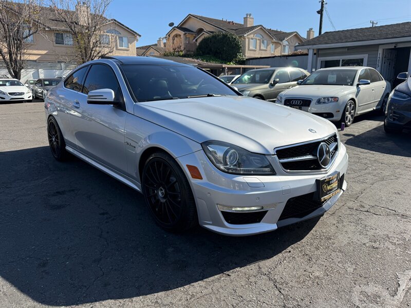 Used 2014 Mercedes-Benz C 63 AMG Coupe image 3