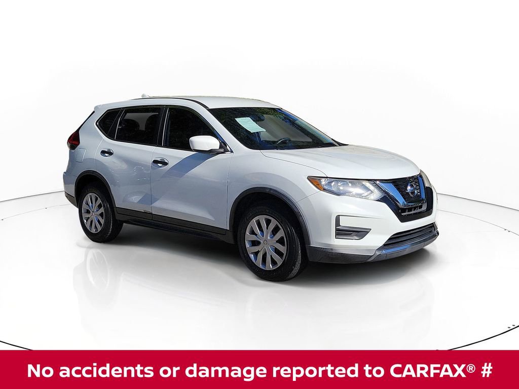 Used 2017 Nissan Rogue S