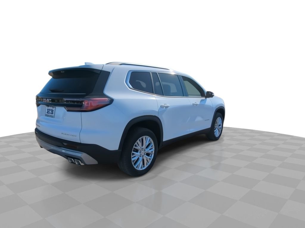 New 2026 GMC Acadia Elevation w/ Elevation Premium Package image 8