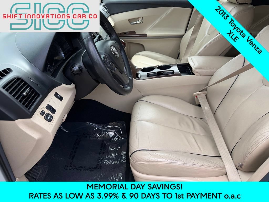 Used 2013 Toyota Venza XLE AWD/4WD image 14