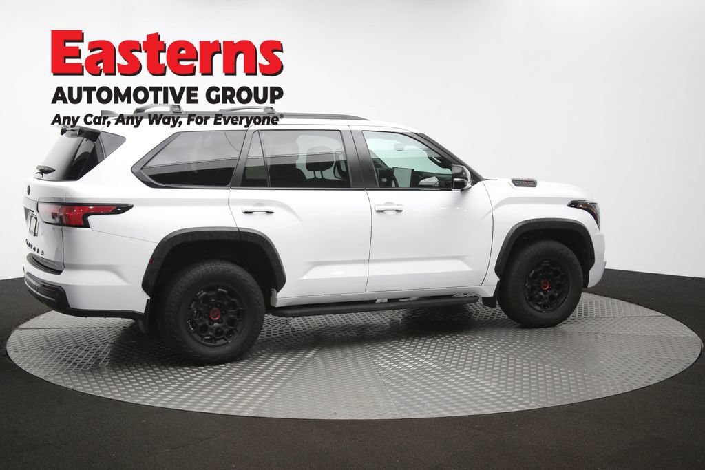 Used 2024 Toyota Sequoia TRD Pro AWD/4WD image 54