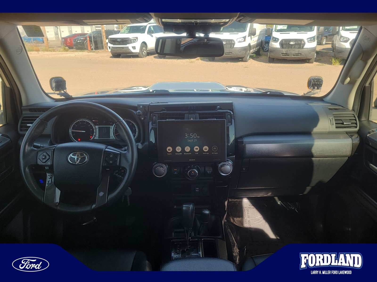 Used 2016 Toyota 4Runner Trail Premium AWD/4WD image 20