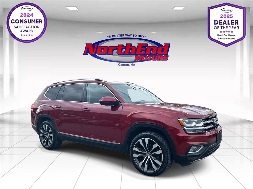 Used 2019 Volkswagen Atlas SEL Premium