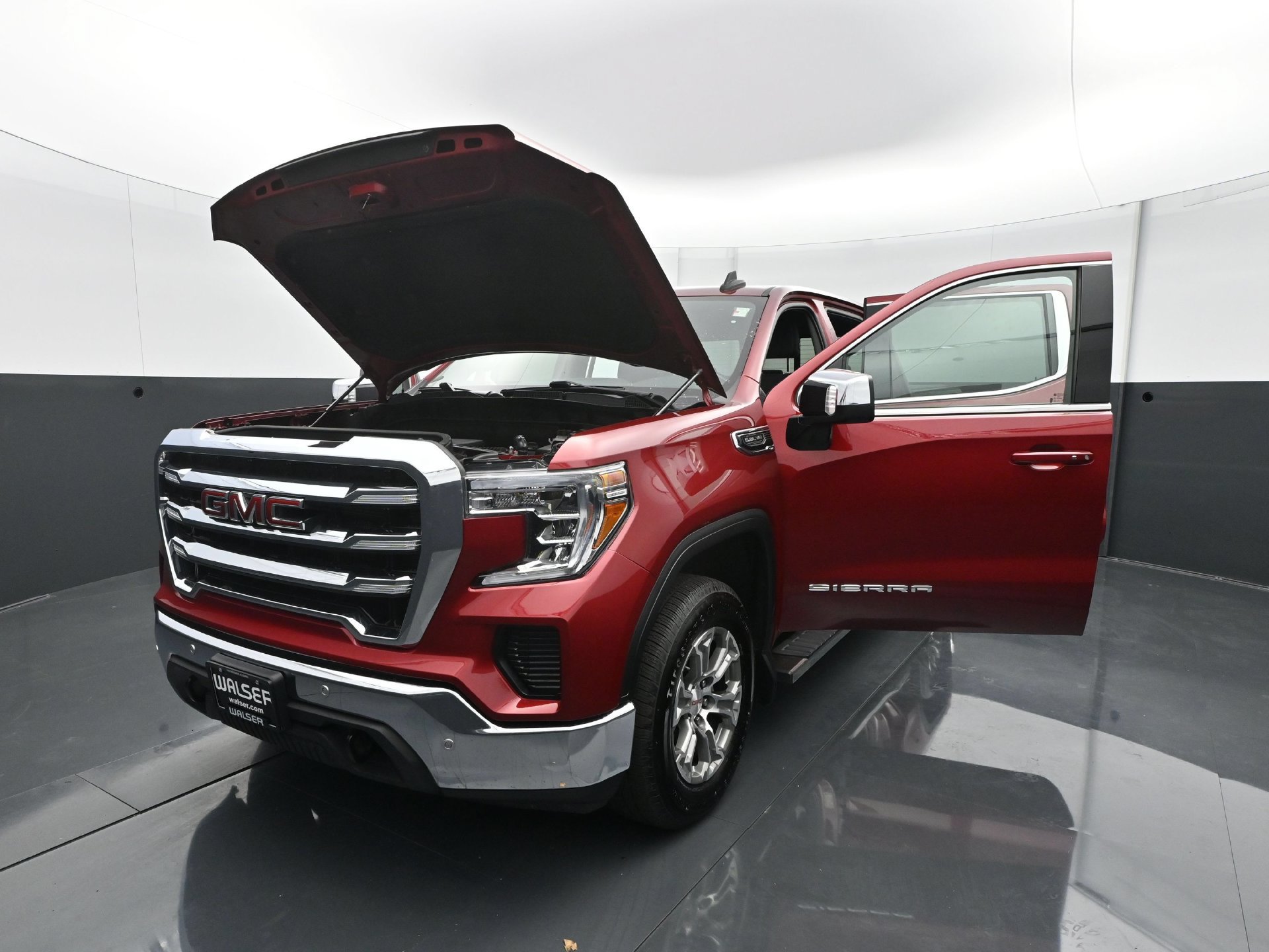 Used 2020 GMC Sierra 1500 SLE w/ SLE Value Package AWD/4WD image 29