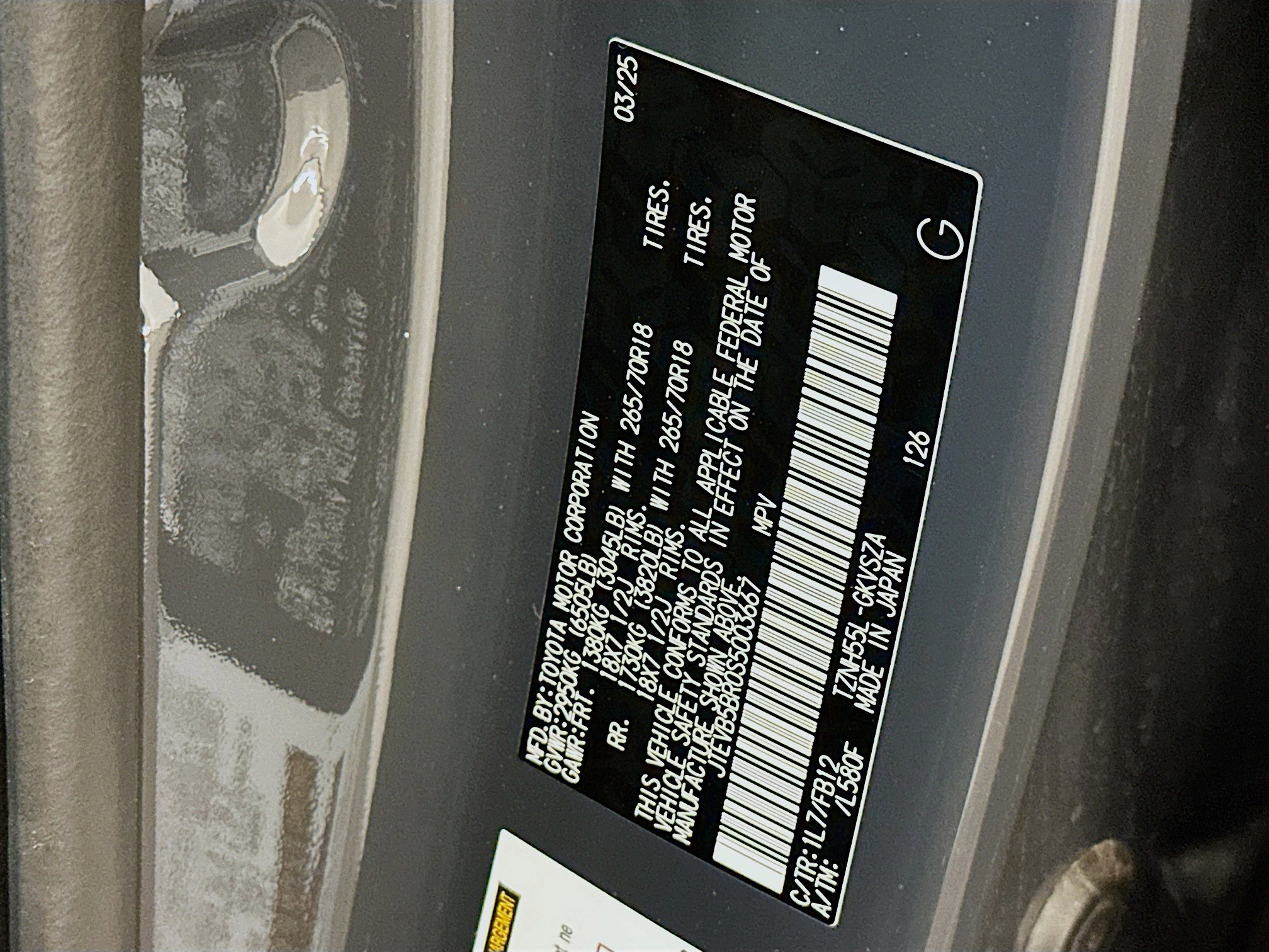 Used 2025 Toyota 4Runner TRD Off-Road image 12