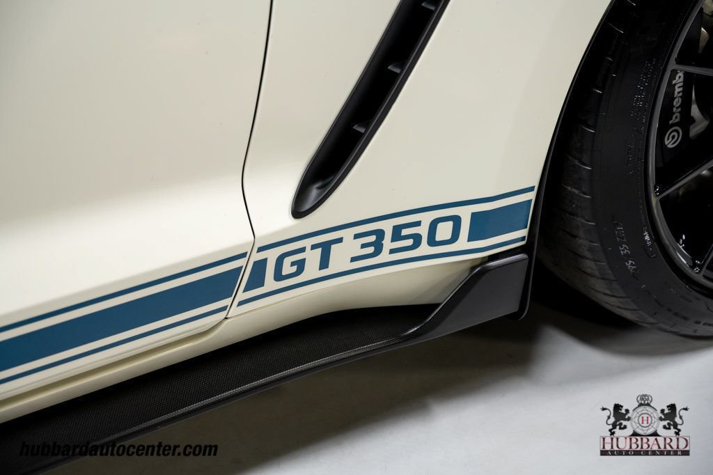 Used 2020 Ford Mustang Shelby GT350 w/ Technology Package RWD image 39