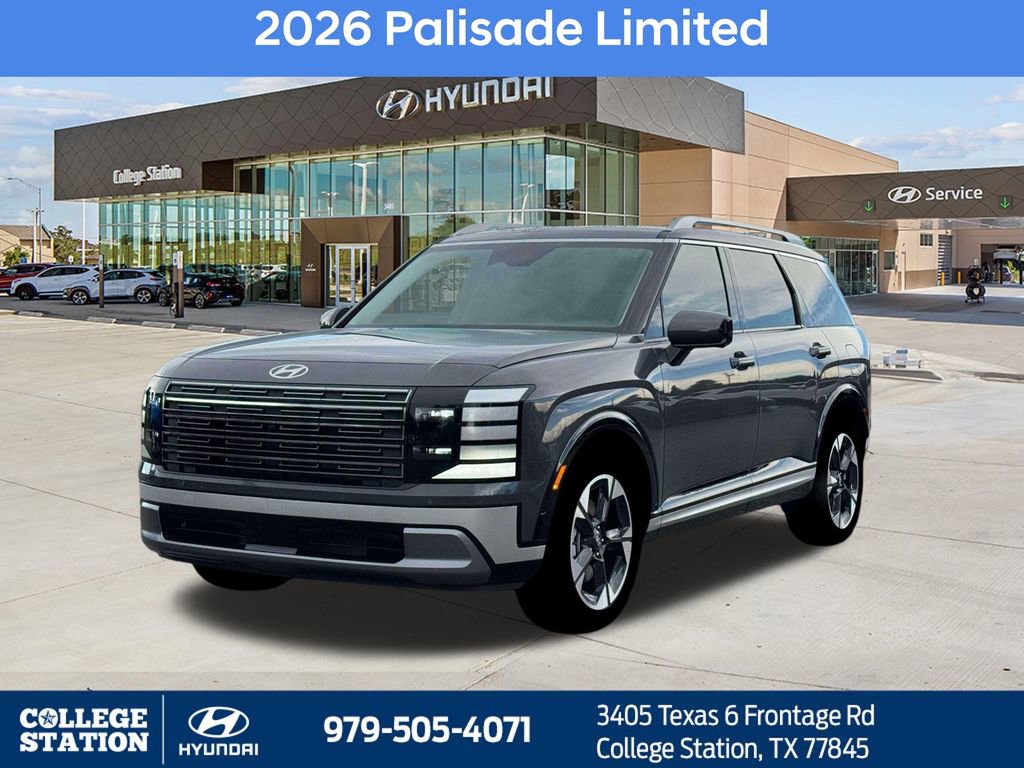 New 2026 Hyundai Palisade Limited video 1
