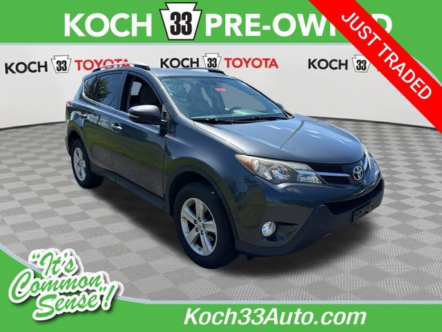 Used 2014 Toyota RAV4 XLE AWD/4WD image 1